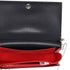 Christian Louboutin Paloma Clutch Crossbody Bag Black Multi Leopard Studded
